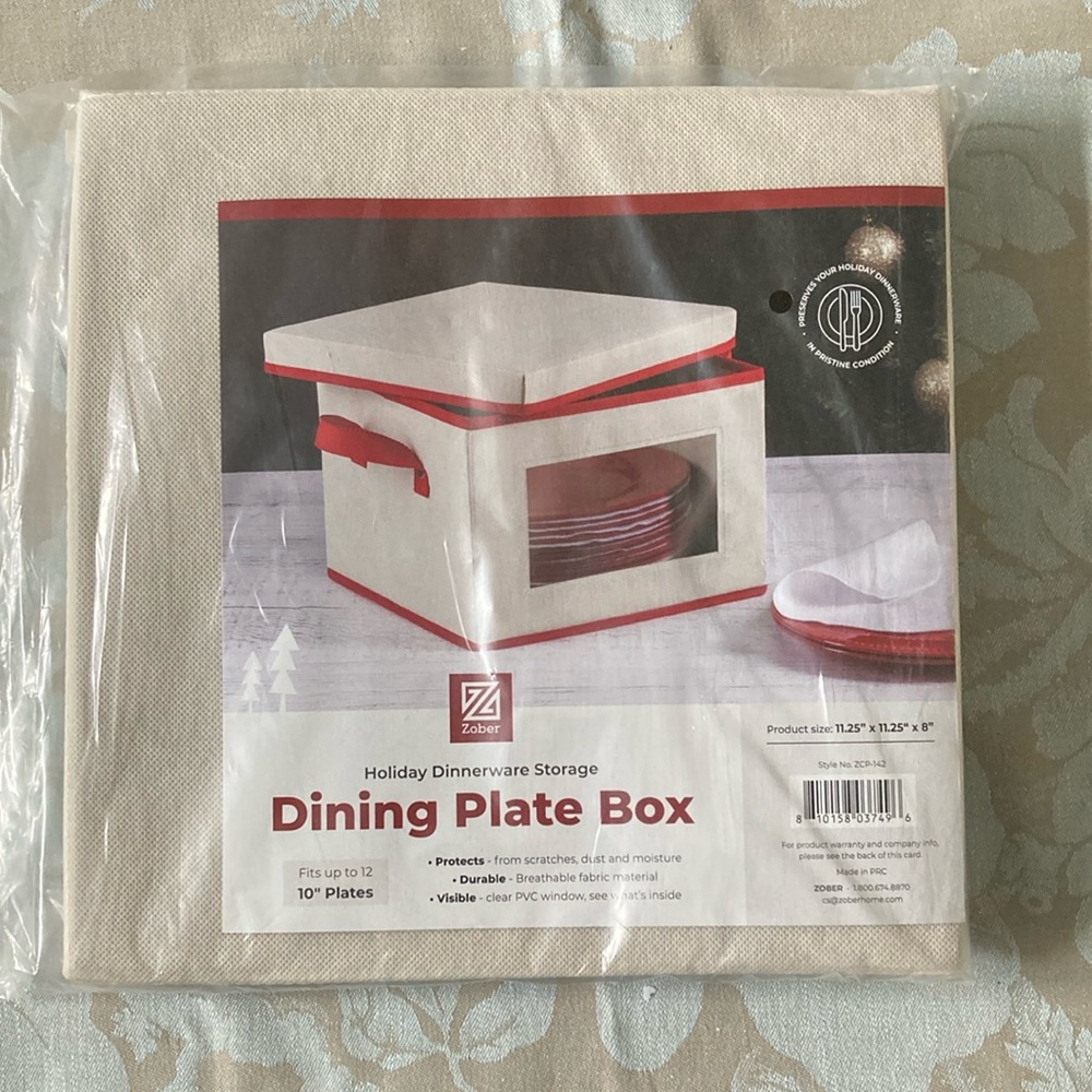 Dish or Plate Storage
